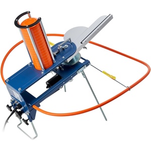 image:imageVEVOR Clay Pigeon Thrower Automatic Skeet and Trap Launcher with Adjustable Angle amp Foot Pedal for Clays Throwing Shooting SportsBlueOrange