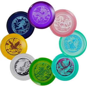 image:imageVEVOR Disc Golf Set 8 Pack Disc Golf Starter Set Beginners Flying Discs for FullBody Strength Training with Putter MidRange Driverfor Outdoor Backyard Lawn Beach and Park8 Pcs