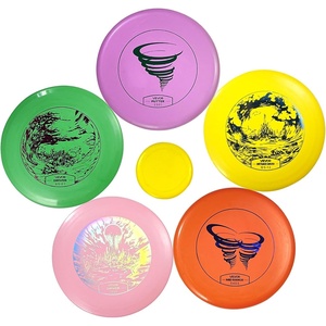 image:imageVEVOR Disc Golf Set 8 Pack Disc Golf Starter Set Beginners Flying Discs for FullBody Strength Training with Putter MidRange Driverfor Outdoor Backyard Lawn Beach and Park51 Pcs