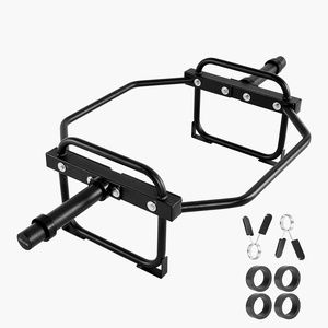 image:imageVEVOR Safety Squat Bar 700 amp 1500 LBS Plus 500 LBS Hex Barbell Trap Bar Ideal for Squats Deadlifts Lunges Rehab500 Pounds