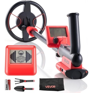 image:imageVEVOR Waterproof Metal Detector 12 Professional High Accuracy Gold Detector for Adults with Display Wireless Headphones 7 Modes Adjustable Length for Detecting Gold Treasure Hunting IP68NEW6inch