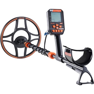 image:imageVEVOR Waterproof Metal Detector 12 Professional High Accuracy Gold Detector for Adults with Display Wireless Headphones 7 Modes Adjustable Length for Detecting Gold Treasure Hunting IP68NEW12inch Fully waterproof