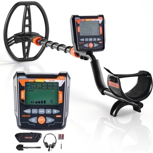 image:imageVEVOR Waterproof Metal Detector 12 Professional High Accuracy Gold Detector for Adults with Display Wireless Headphones 7 Modes Adjustable Length for Detecting Gold Treasure Hunting IP68NEW10inch