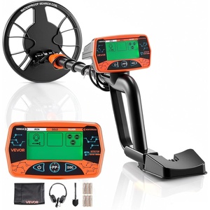 image:imageVEVOR Waterproof Metal Detector 12 Professional High Accuracy Gold Detector for Adults with Display Wireless Headphones 7 Modes Adjustable Length for Detecting Gold Treasure Hunting IP68NEW8inch