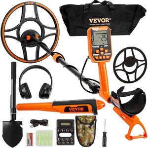 image:imageVEVOR Waterproof Metal Detector 12 Professional High Accuracy Gold Detector for Adults with Display Wireless Headphones 7 Modes Adjustable Length for Detecting Gold Treasure Hunting IP6812inch
