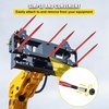 image:imageMophorn Pair Hay Spear 43 Bale Spear 3000 lbs Capacity Bale Spike Quick Attach Square Hay Bale Spears 1 34 Red Coated Bale Forks Bale Hay Spike with Hex Nut amp Sleeve for Buckets Tractors Loaders43
