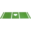 image:imageVEVOR 12x610x38 Upgraded BaseballSoftball Batting Mat with Home Plate  15MM Thicken AntiFade Turf amp AntiSlip Foam Backing Portable Hitting Trainer for CageIndoorOutdoor PracticeGreen