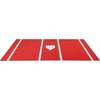 image:imageVEVOR 12x610x38 Upgraded BaseballSoftball Batting Mat with Home Plate  15MM Thicken AntiFade Turf amp AntiSlip Foam Backing Portable Hitting Trainer for CageIndoorOutdoor PracticeRed
