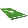 image:imageVEVOR 12x610x38 Upgraded BaseballSoftball Batting Mat with Home Plate  15MM Thicken AntiFade Turf amp AntiSlip Foam Backing Portable Hitting Trainer for CageIndoorOutdoor PracticeGreen