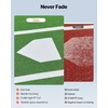 image:imageVEVOR 12x610x38 Upgraded BaseballSoftball Batting Mat with Home Plate  15MM Thicken AntiFade Turf amp AntiSlip Foam Backing Portable Hitting Trainer for CageIndoorOutdoor PracticeGreen