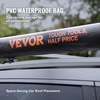 image:imageVEVOR 270 Degree Awning with Bulitin LED Light 3 Colors 133 sqft Driver Side Vehicle Awning UV50 Waterproof Car Side Awnings AllWeather Overland Awnings Car Shelter for SUV Truck CampingKhaki 46X66ft Car Awning