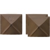image:imageVEVOR 3 Pack Canopy Sidewalls 10x10 ft 100 Waterproof 99 UV Protection HeavyDuty 210D Oxford Side Walls for StraightLeg Pop Up Canopy Tent Easy Up Outdoor Canopy for CampingTent NOT IncludedBrown
