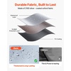 image:imageVEVOR 3 Pack Canopy Sidewalls 10x10 ft 100 Waterproof 99 UV Protection HeavyDuty 210D Oxford Side Walls for StraightLeg Pop Up Canopy Tent Easy Up Outdoor Canopy for CampingTent NOT IncludedWhite