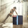 image:imageVEVOR 3 in 1 Plyometric Jump Box Cotton Plyo Box Platform amp Jumping Agility Box AntiSlip Fitness Exercise Step Up Box for Home Gym Training Conditioning Strength Training Multiple Sizes Black20x18x16