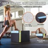 image:imageVEVOR 3 in 1 Plyometric Jump Box Cotton Plyo Box Platform amp Jumping Agility Box AntiSlip Fitness Exercise Step Up Box for Home Gym Training Conditioning Strength Training Multiple Sizes Black16x14x12