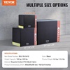 image:imageVEVOR 3 in 1 Plyometric Jump Box Cotton Plyo Box Platform amp Jumping Agility Box AntiSlip Fitness Exercise Step Up Box for Home Gym Training Conditioning Strength Training Multiple Sizes Black16x14x12
