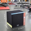image:imageVEVOR 3 in 1 Plyometric Jump Box Cotton Plyo Box Platform amp Jumping Agility Box AntiSlip Fitness Exercise Step Up Box for Home Gym Training Conditioning Strength Training Multiple Sizes Black20x18x16
