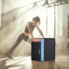 image:imageVEVOR 3 in 1 Plyometric Jump Box Cotton Plyo Box Platform amp Jumping Agility Box AntiSlip Fitness Exercise Step Up Box for Home Gym Training Conditioning Strength Training Multiple Sizes Black16x14x12