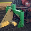 image:imageVEVOR 3Point Quick Hitch 4000 Lbs Lift Capacity 3Pt Trailer Hitch with 5 Level Adjustable Bolt Adaptation to Category 1 amp 2 Tractor Heavy Duty 3 Point Attachments Green