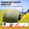image:imageVEVOR 49 Hay Spear Bale Spears 3000lbs Loading Capacity Skid Steer Loader Tractor Attachment 2pcs Spears Quick Attach Spike Forks49 Horizontal Assembly