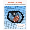 image:imageVEVOR 6x6ft Football Trainer Throwing Net Training Throwing Target Practice Net with 5 Target PocketsFootball Training Equipment Includes Portable Carry CaseGreat for QuarterbackBlack