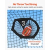 image:imageVEVOR 6x6ft Football Trainer Throwing Net Training Throwing Target Practice Net with 5 Target PocketsFootball Training Equipment Includes Portable Carry CaseGreat for QuarterbackBlack