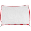 image:imageVEVOR 7X7ft12X9ft16X10ft20x10ft Barricade Backstop Net Ball Sports Barrier Netting Portable Practice Net for Baseball Softball Lacrosse Hockey Basketball Equipment Training Net12 x 9 Ft