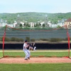 image:imageVEVOR 7X7ft12X9ft16X10ft20x10ft Barricade Backstop Net Ball Sports Barrier Netting Portable Practice Net for Baseball Softball Lacrosse Hockey Basketball Equipment Training Net20 x 10 Ft