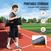 image:imageVEVOR 7X7ft12X9ft16X10ft20x10ft Barricade Backstop Net Ball Sports Barrier Netting Portable Practice Net for Baseball Softball Lacrosse Hockey Basketball Equipment Training Net7 x 7 Ft