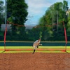 image:imageVEVOR 7X7ft12X9ft16X10ft20x10ft Barricade Backstop Net Ball Sports Barrier Netting Portable Practice Net for Baseball Softball Lacrosse Hockey Basketball Equipment Training Net20 x 10 Ft