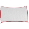 image:imageVEVOR 7X7ft12X9ft16X10ft20x10ft Barricade Backstop Net Ball Sports Barrier Netting Portable Practice Net for Baseball Softball Lacrosse Hockey Basketball Equipment Training Net16 x 10 Ft