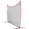 image:imageVEVOR 7X7ft12X9ft16X10ft20x10ft Barricade Backstop Net Ball Sports Barrier Netting Portable Practice Net for Baseball Softball Lacrosse Hockey Basketball Equipment Training Net20 x 10 Ft