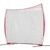 image:imageVEVOR 7X7ft12X9ft16X10ft20x10ft Barricade Backstop Net Ball Sports Barrier Netting Portable Practice Net for Baseball Softball Lacrosse Hockey Basketball Equipment Training Net12 x 9 Ft