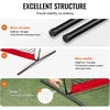 image:imageVEVOR 7X7ft12X9ft16X10ft20x10ft Barricade Backstop Net Ball Sports Barrier Netting Portable Practice Net for Baseball Softball Lacrosse Hockey Basketball Equipment Training Net20 x 10 Ft