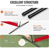 image:imageVEVOR 7X7ft12X9ft16X10ft20x10ft Barricade Backstop Net Ball Sports Barrier Netting Portable Practice Net for Baseball Softball Lacrosse Hockey Basketball Equipment Training Net7 x 7 Ft