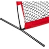 image:imageVEVOR 7X7ft12X9ft16X10ft20x10ft Barricade Backstop Net Ball Sports Barrier Netting Portable Practice Net for Baseball Softball Lacrosse Hockey Basketball Equipment Training Net12 x 9 Ft