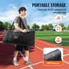 image:imageVEVOR 7X7ft12X9ft16X10ft20x10ft Barricade Backstop Net Ball Sports Barrier Netting Portable Practice Net for Baseball Softball Lacrosse Hockey Basketball Equipment Training Net16 x 10 Ft
