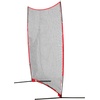 image:imageVEVOR 7X7ft12X9ft16X10ft20x10ft Barricade Backstop Net Ball Sports Barrier Netting Portable Practice Net for Baseball Softball Lacrosse Hockey Basketball Equipment Training Net12 x 9 Ft