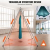 image:imageVEVOR Adjustable Yoga Aerial Rig Aerial Silk Stands with Height Adjustable 511FT Portable Stainless Steel Rigamp Aluminum Frame Legs Fit with HoopsLyraSilksHammockGreen