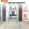 image:imageVEVOR Adjustable Yoga Aerial Rig Aerial Silk Stands with Height Adjustable 511FT Portable Stainless Steel Rigamp Aluminum Frame Legs Fit with HoopsLyraSilksHammockGreen