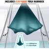 image:imageVEVOR Adjustable Yoga Aerial Rig Aerial Silk Stands with Height Adjustable 511FT Portable Stainless Steel Rigamp Aluminum Frame Legs Fit with HoopsLyraSilksHammockGreen