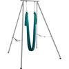 image:imageVEVOR Adjustable Yoga Aerial Rig Aerial Silk Stands with Height Adjustable 511FT Portable Stainless Steel Rigamp Aluminum Frame Legs Fit with HoopsLyraSilksHammockGreen