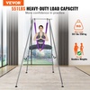 image:imageVEVOR Aerial Yoga Frame amp Hammock 55115 lbs Load Capacity 968 ft Height Professional Training Swing Stand Comes with 131 Yards Aerial Hammock Yoga Rig for Indoor Outdoor PurpleBluePurple