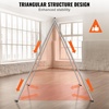 image:imageVEVOR Aerial Yoga Frame amp Hammock 55115 lbs Load Capacity 968 ft Height Professional Training Swing Stand Comes with 131 Yards Aerial Hammock Yoga Rig for Indoor Outdoor PurpleBlueSilver