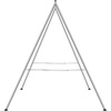 image:imageVEVOR Aerial Yoga Frame amp Hammock 55115 lbs Load Capacity 968 ft Height Professional Training Swing Stand Comes with 131 Yards Aerial Hammock Yoga Rig for Indoor Outdoor PurpleBlueSilver