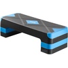 image:imageVEVOR Aerobic Exercise Step Platform 28Inch Workout Aerobic Stepper Height Adjustable Fitness Training Step Deck Trainer with 4 Risers NonSlip Surface Bench for Home Gym Cardio StrengthBlue