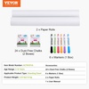 image:imageVEVOR Art Easel for Kids 2in1 Wooden DoubleSided Kids Art Easel with Magnetic Whiteboard amp Chalkboard Adjustable Standing Rotatable Foldable Drawing Board with Painting Accessories for Boy GirlAccessory Set for Wooden