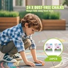 image:imageVEVOR Art Easel for Kids 2in1 Wooden DoubleSided Kids Art Easel with Magnetic Whiteboard amp Chalkboard Adjustable Standing Rotatable Foldable Drawing Board with Painting Accessories for Boy GirlAccessory Set for Desktop