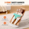 image:imageVEVOR Baby Bouncer Folding Bouncer Seat for Babies 09 Months Newborn Bouncer Chair with 2 Reclining Angles amp 3Point Harness Portable Infant Rocker with Carrying Bag for Indoors Outdoors CamelCamel