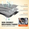 image:imageVEVOR Baby Bouncer Folding Bouncer Seat for Babies 09 Months Newborn Bouncer Chair with 2 Reclining Angles amp 3Point Harness Portable Infant Rocker with Carrying Bag for Indoors Outdoors CamelDark Gray